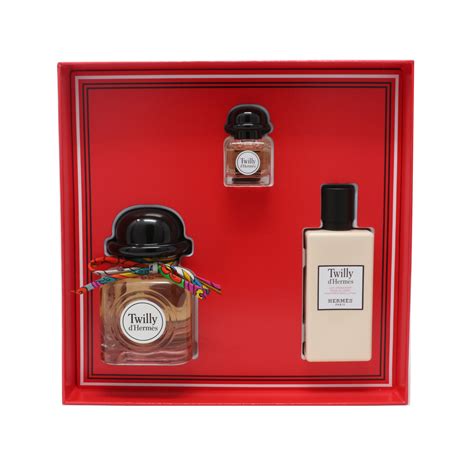 hermes gift box perfume